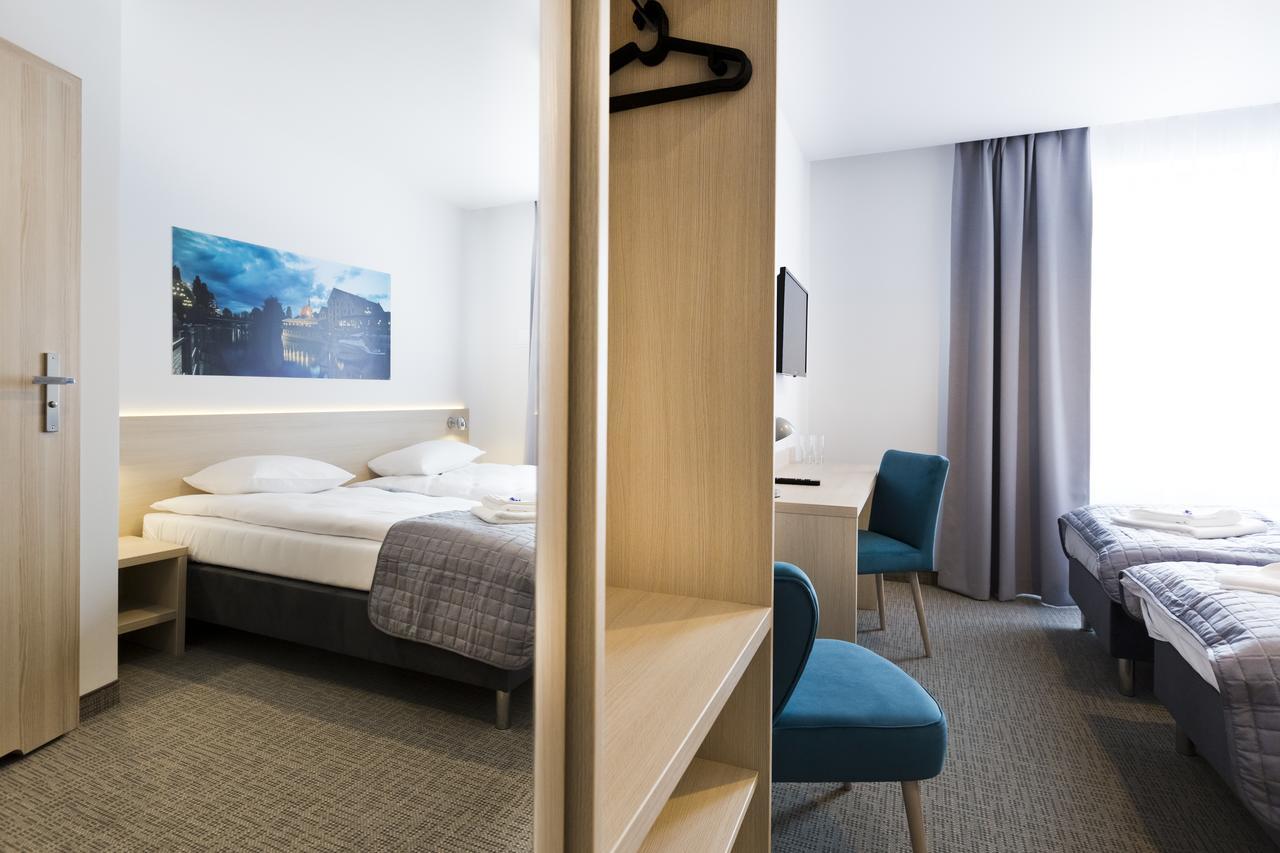 Hotel Silver Bydhošť Exteriér fotografie