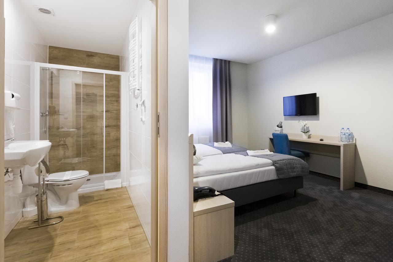 Hotel Silver Bydhošť Exteriér fotografie