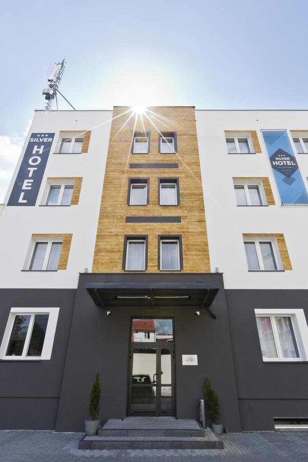 Hotel Silver Bydhošť Exteriér fotografie