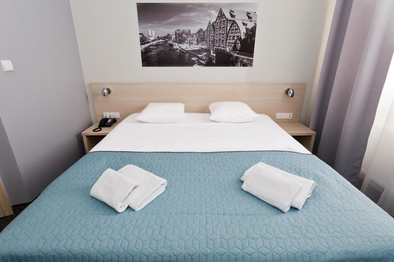 Hotel Silver Bydhošť Exteriér fotografie