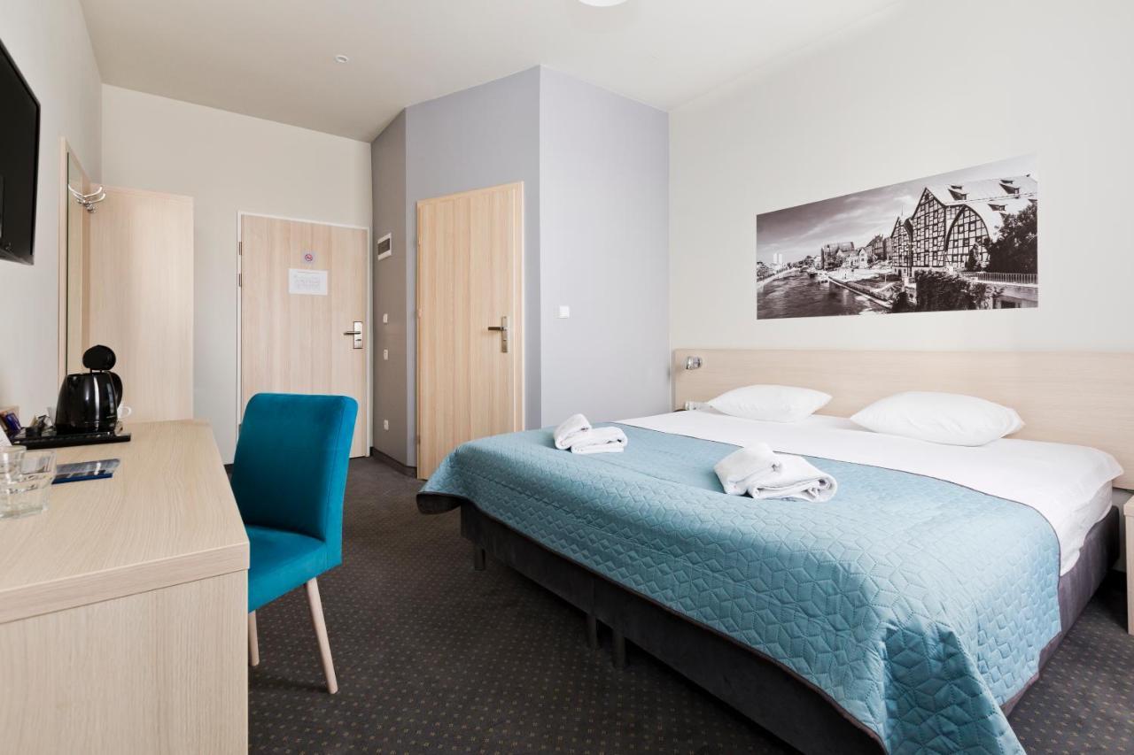 Hotel Silver Bydhošť Exteriér fotografie