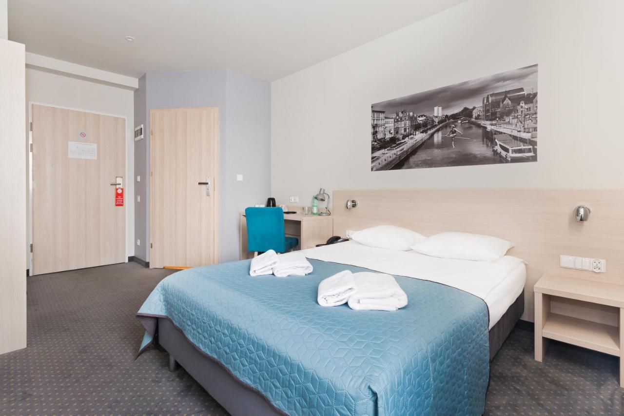Hotel Silver Bydhošť Exteriér fotografie