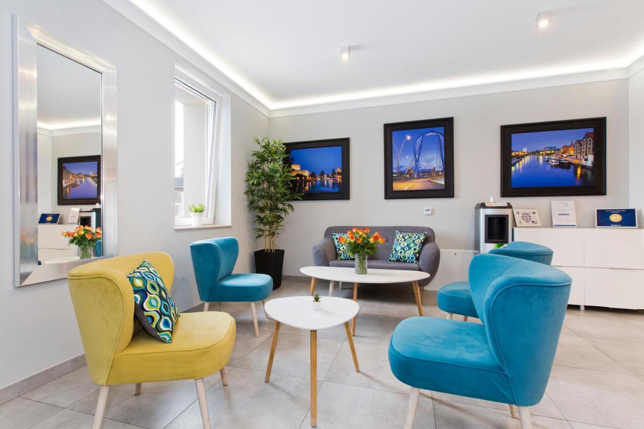Hotel Silver Bydhošť Exteriér fotografie