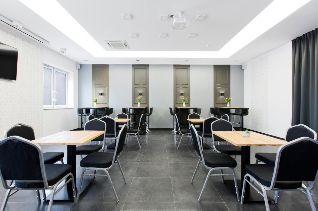 Hotel Silver Bydhošť Exteriér fotografie