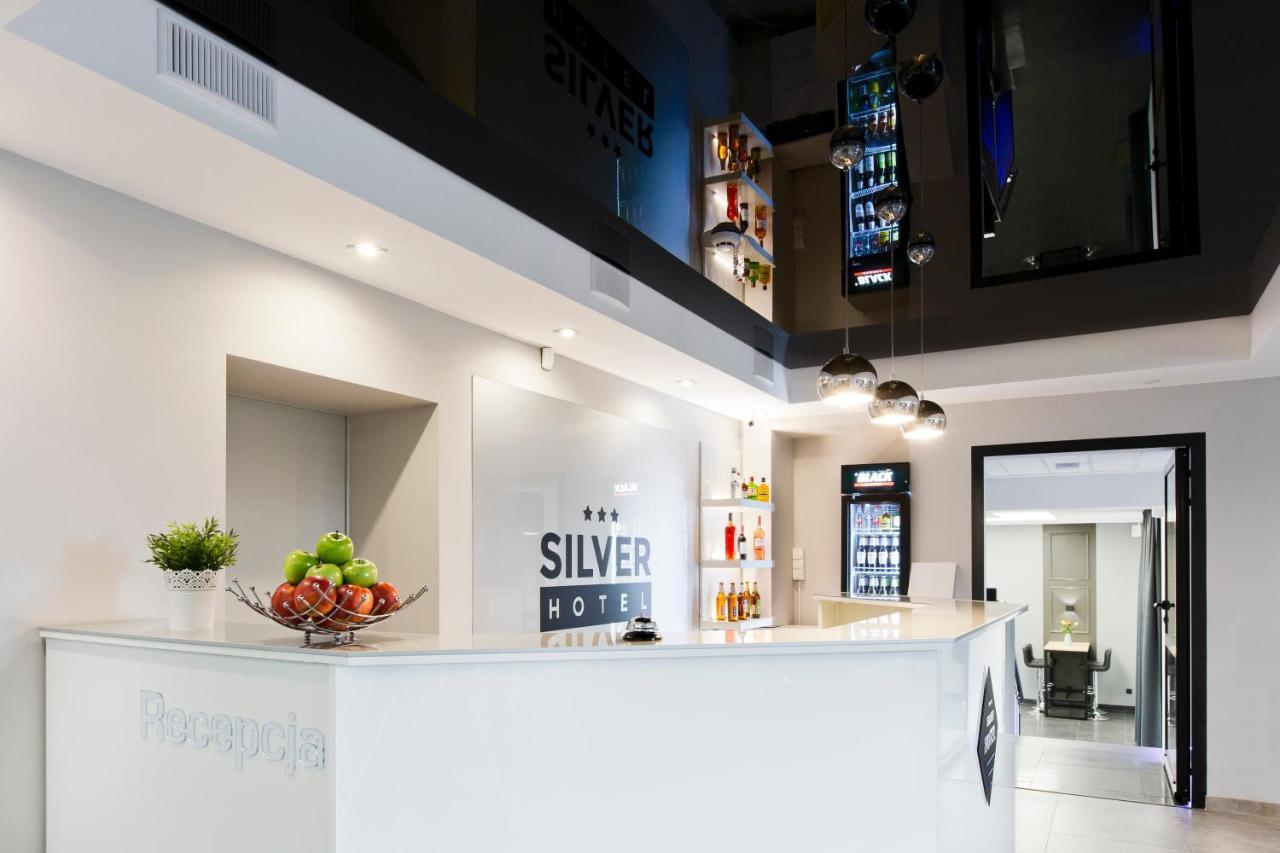 Hotel Silver Bydhošť Exteriér fotografie
